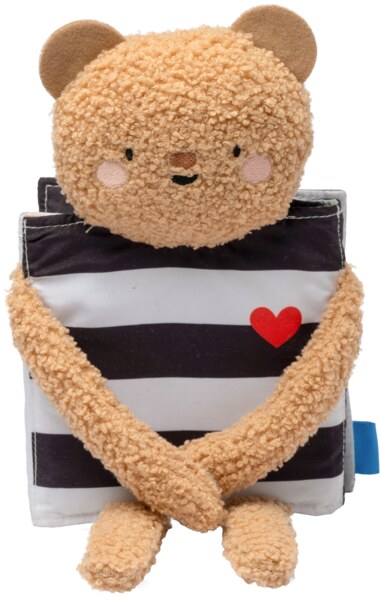 Taf Toys Snuggle Bear Plyšový medvídek s knížkou 1 ks