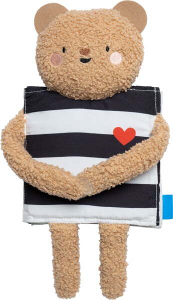 Taf Toys Snuggle Bear Plyšový medvídek s knížkou 1 ks Taf Toys Snuggle Bear Plyšový medvídek s knížkou 1 ks