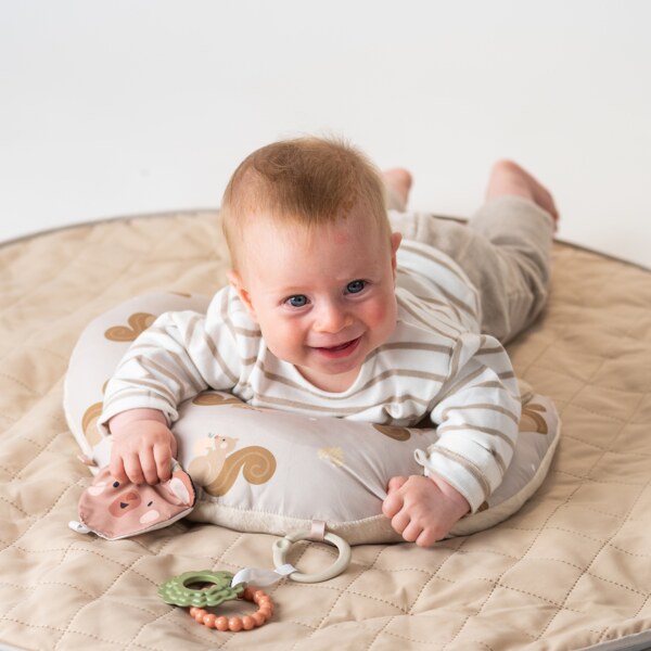 Taf Toys Tummy Time First Polštářek pro hru na bříšku 1 ks Taf Toys Tummy Time First Polštářek pro hru na bříšku 1 ks