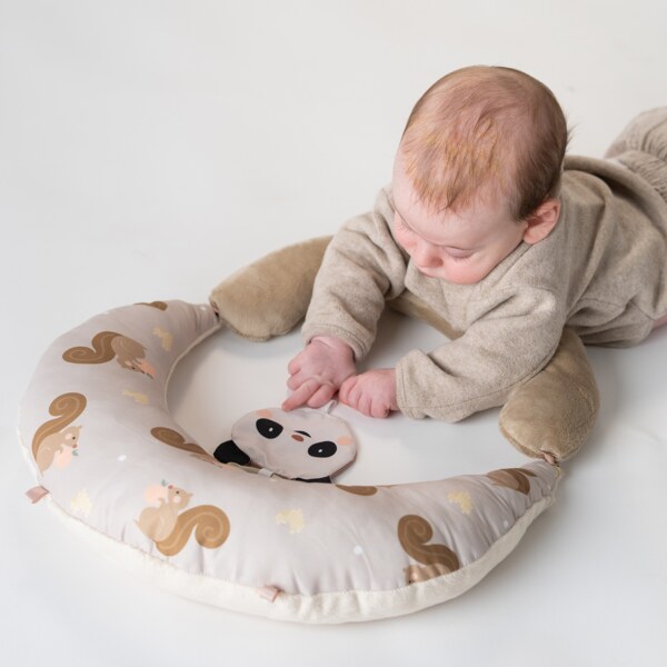 Taf Toys Tummy Time First Polštářek pro hru na bříšku 1 ks