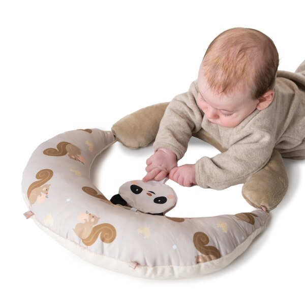 Taf Toys Tummy Time First Polštářek pro hru na bříšku 1 ks Taf Toys Tummy Time First Polštářek pro hru na bříšku 1 ks
