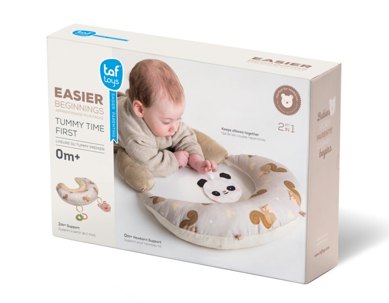 Taf Toys Tummy Time First Polštářek pro hru na bříšku 1 ks