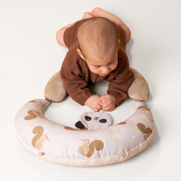 Taf Toys Tummy Time First Polštářek pro hru na bříšku 1 ks Taf Toys Tummy Time First Polštářek pro hru na bříšku 1 ks