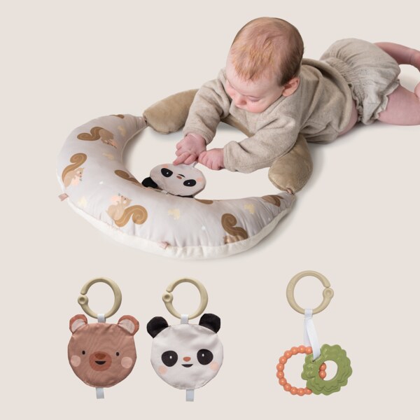 Taf Toys Tummy Time First Polštářek pro hru na bříšku 1 ks
