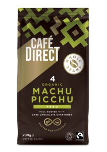 Cafe Direct Machu Picchu Zrnková káva 200 g Cafe Direct Machu Picchu Zrnková káva 200 g