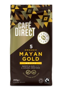 Cafe Direct Gold Mexiko Zrnková káva 200 g Cafe Direct Gold Mexiko Zrnková káva 200 g