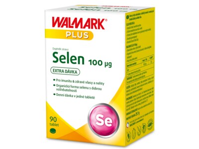 Walmark Selen 100 mcg 90 tablet