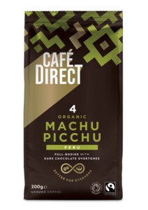 Cafe Direct Machu Picchu Mletá káva 200 g Cafe Direct Machu Picchu Mletá káva 200 g