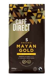 Cafe Direct Mayan Gold Mletá káva 200 g Cafe Direct Mayan Gold Mletá káva 200 g