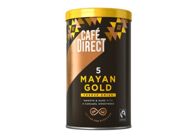 Cafe Direct Mayan Gold Instantní káva 100 g Cafe Direct Mayan Gold Instantní káva 100 g
