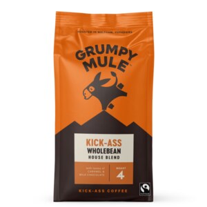 Grumpy Mule Kick Ass Zrnková káva 200 g Grumpy Mule Kick Ass Zrnková káva 200 g