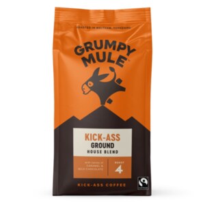 Grumpy Mule Kick Ass Mletá káva 200 g Grumpy Mule Kick Ass Mletá káva 200 g
