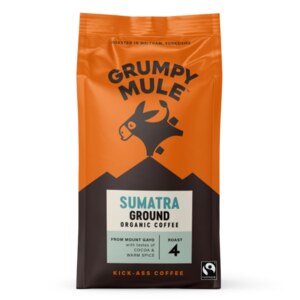 Grumpy Mule Sumatra BIO Mletá káva 200 g Grumpy Mule Sumatra BIO Mletá káva 200 g