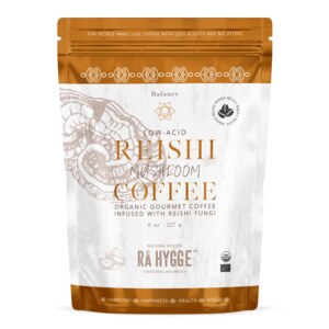 Ra Hygge Reishi Mushroom Coffee BIO Houbová zrnková káva 227 g Ra Hygge Reishi Mushroom Coffee BIO Houbová zrnková káva 227 g