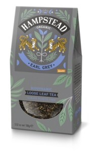 Hampstead Earl Grey Tea BIO sypaný čaj 100 g Hampstead Earl Grey Tea BIO sypaný čaj 100 g