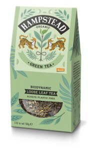 Hampstead Green Tea BIO sypaný čaj 100 g Hampstead Green Tea BIO sypaný čaj 100 g