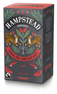 Hampstead English Breakfast Tea BIO nálevové sáčky 20x2,25 g Hampstead English Breakfast Tea BIO nálevové sáčky 20x2,25 g