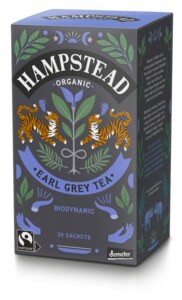 Hampstead Earl Grey Tea BIO nálevové sáčky 20x2 g Hampstead Earl Grey Tea BIO nálevové sáčky 20x2 g