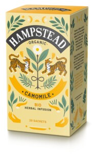 Hampstead Camomile Tea BIO nálevové sáčky 20x1,25 g Hampstead Camomile Tea BIO nálevové sáčky 20x1,25 g