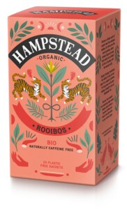 Hampstead Rooibos Tea BIO nálevové sáčky 20x1,25 g Hampstead Rooibos Tea BIO nálevové sáčky 20x1,25 g