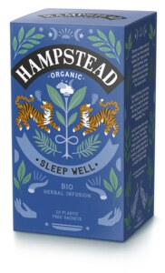 Hampstead Sleep Well Tea BIO nálevové sáčky 20x1,25 g Hampstead Sleep Well Tea BIO nálevové sáčky 20x1,25 g