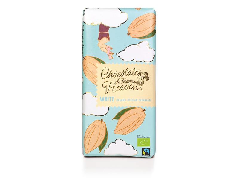 Chocolates from Heaven BIO bílá čokoláda 32% 100g