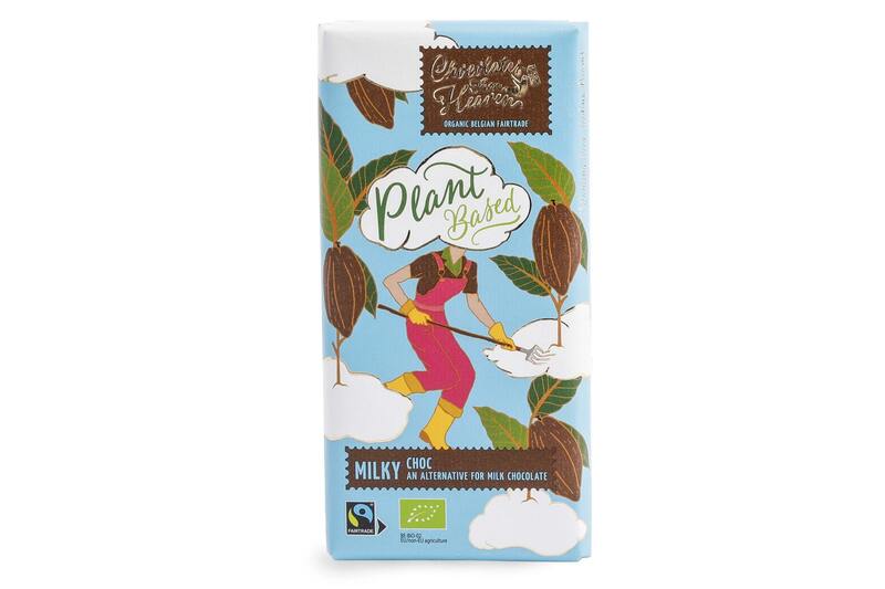 Chocolates from Heaven BIO rýžová VEGAN čokoláda 44% 100g Chocolates from Heaven BIO rýžová VEGAN čokoláda 44% 100g