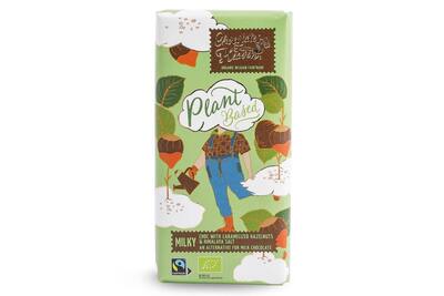 Chocolates from Heaven BIO rýžová VEGAN čokoláda s karamelizovanými lískovými oříšky a himalájskou solí 51% 100g Chocolates from Heaven BIO rýžová VEGAN čokoláda s karamelizovanými lískovými oříšky a himalájskou solí 51% 100g