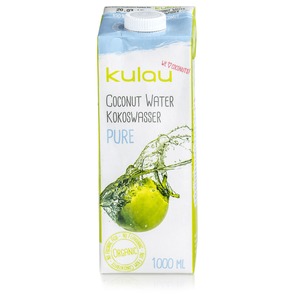 Kulau Pure BIO kokosová voda 1 l Kulau Pure BIO kokosová voda 1 l