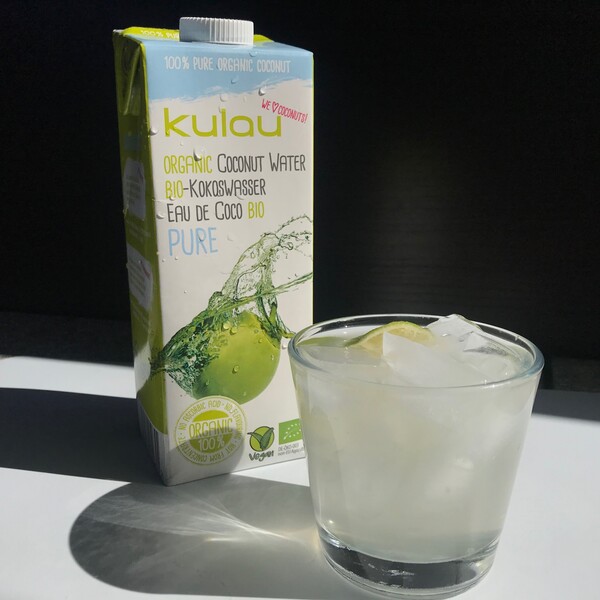 Kulau BIO kokosová voda PURE 1l Kulau BIO kokosová voda PURE 1l