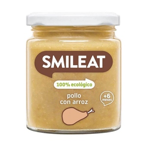 BIO příkrm kuře s rýží a zeleninou s extra panenským olivovým olejem 6M+ 230g BIO příkrm kuře s rýží a zeleninou s extra panenským olivovým olejem 6M+ 230g