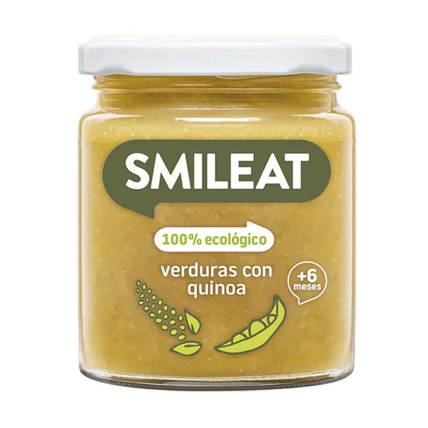 Smileat Quinoa se zeleninou BIO 6m+ 230 g