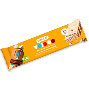 BIO celozrnná oplatka s kakaovou náplní s agáve 30g BIO celozrnná oplatka s kakaovou náplní s agáve 30g
