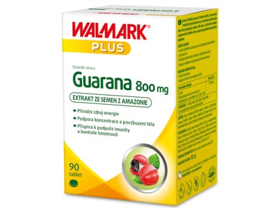 Walmark Guarana 800 mg 90 tablet