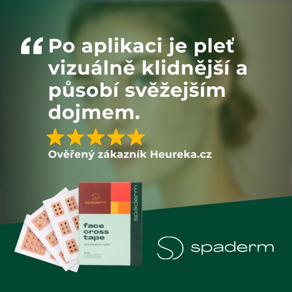 Spaderm Dermatologická náplast 130 ks