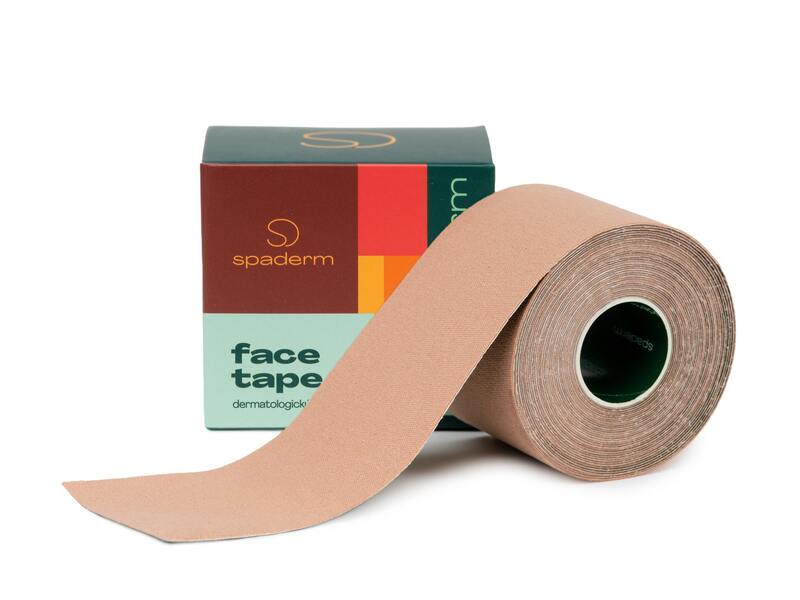 Spaderm Dermatologický tejp 5 cm x 5 m 1 ks