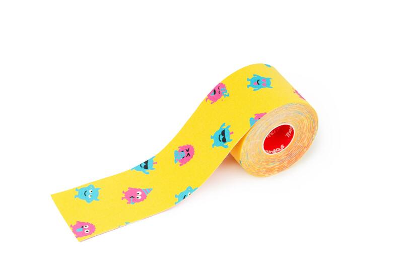 Theratoys Kineziologický tejp pro děti žlutý 5 cm x 5 m 1 ks
