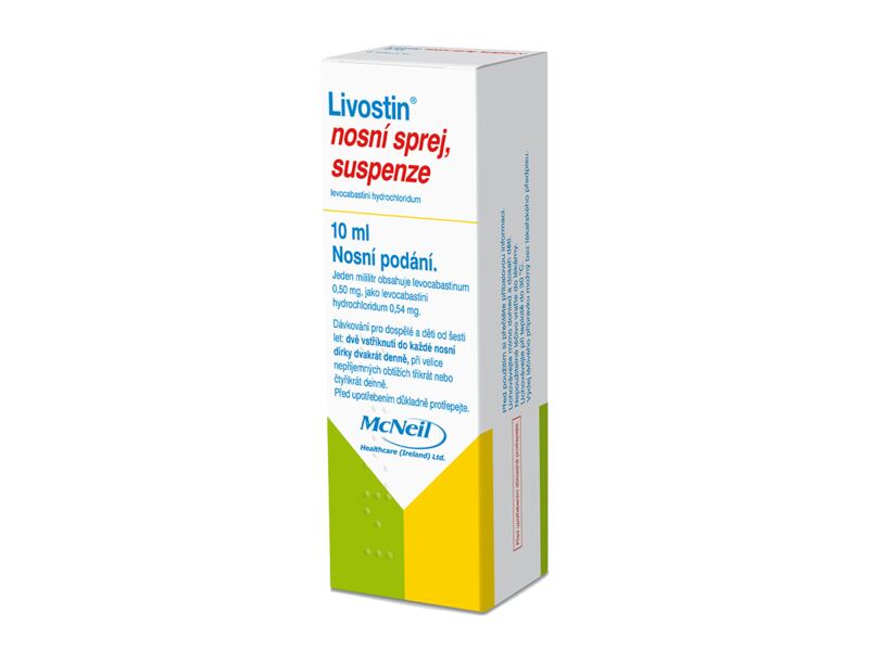 Livostin nosní sprej 10 ml