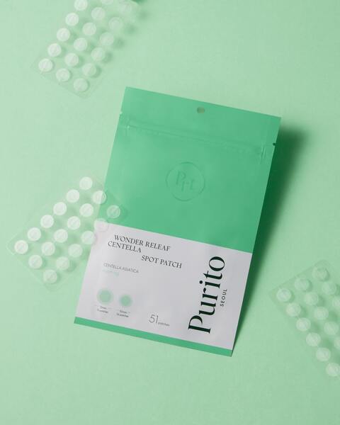 Purito Seoul Wonder Releaf Centella Náplast na akné 51 ks Purito Seoul Wonder Releaf Centella Náplast na akné 51 ks