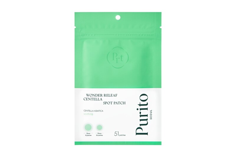 Purito Seoul Wonder Releaf Centella Náplast na akné 51 ks Purito Seoul Wonder Releaf Centella Náplast na akné 51 ks