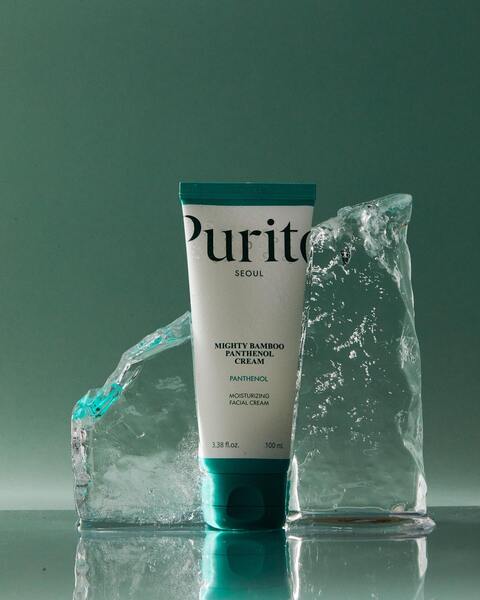 Purito Seoul Mighty Bamboo Panthenol Krém 100 ml Purito Seoul Mighty Bamboo Panthenol Krém 100 ml