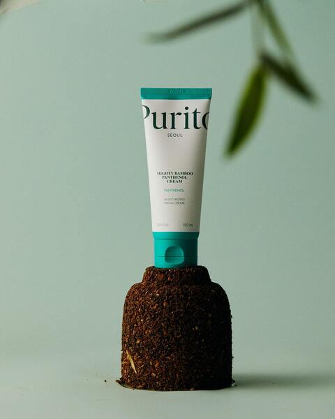 Purito Seoul Mighty Bamboo Panthenol Krém 100 ml Purito Seoul Mighty Bamboo Panthenol Krém 100 ml