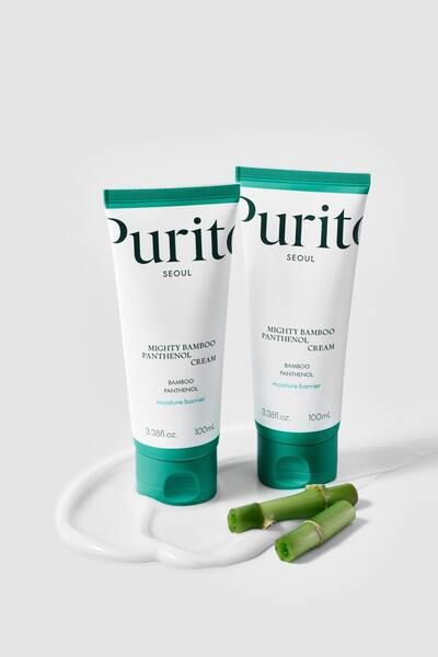 Purito Seoul Mighty Bamboo Panthenol Krém 100 ml Purito Seoul Mighty Bamboo Panthenol Krém 100 ml
