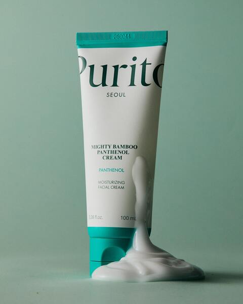 Purito Seoul Mighty Bamboo Panthenol Krém 100 ml Purito Seoul Mighty Bamboo Panthenol Krém 100 ml