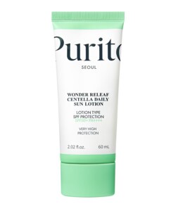 Purito Seoul Wonder Releaf Centella Daily Sun Lotion SPF50+ Mléko na opalování 60 ml Purito Seoul Wonder Releaf Centella Daily Sun Lotion SPF50+ Mléko na opalování 60 ml
