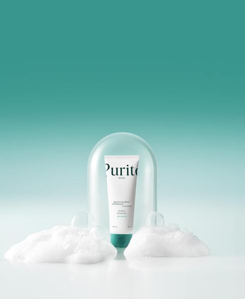 Purito Seoul Mighty Bamboo Panthenol Čisticí gel 150 ml