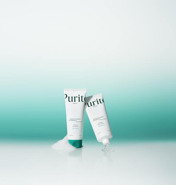 Purito Seoul Mighty Bamboo Panthenol Čisticí gel 150 ml Purito Seoul Mighty Bamboo Panthenol Čisticí gel 150 ml