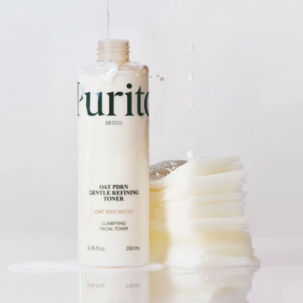 Purito Seoul Oat PDRN Gentle Refining Tonikum 200 ml