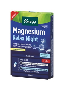 Kneipp Magnesium Relax Night 30 tobolek Kneipp Magnesium Relax Night 30 tobolek