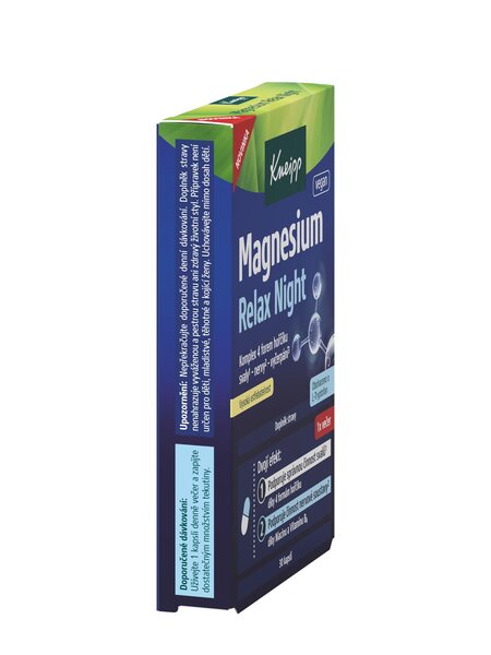 Kneipp Magnesium Relax Night 30 tobolek